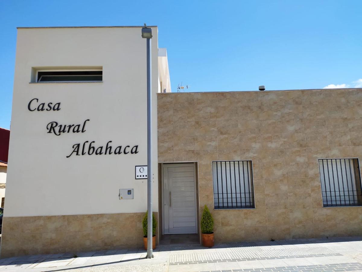 Casa Rural Albahaca Herrera del Duque Exterior photo